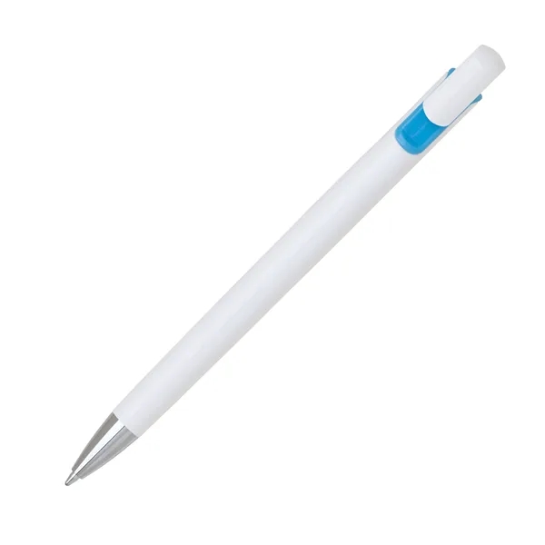 Retractable click action pen. Add them to your marketing mix for... from ASI 68190 Lungsal / Lungsal