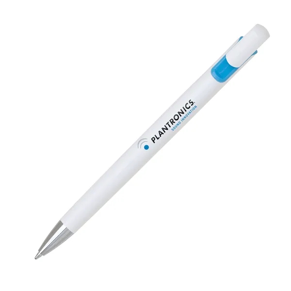 Retractable click action pen. Add them to your marketing mix for... from ASI 68190 Lungsal / Lungsal