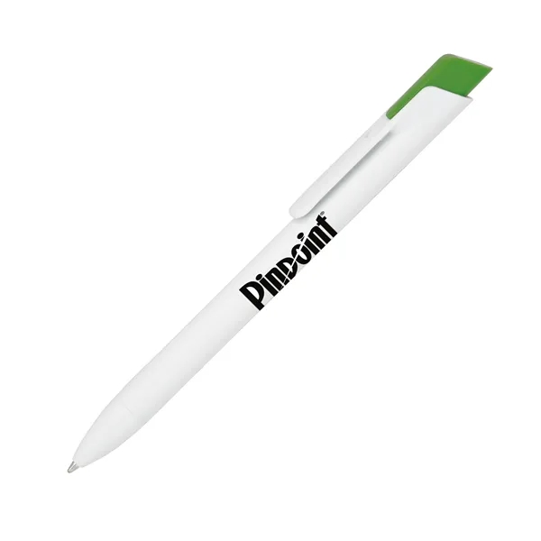 High luster white barrel with colored accented plunger.... from ASI 68190 Lungsal / Lungsal