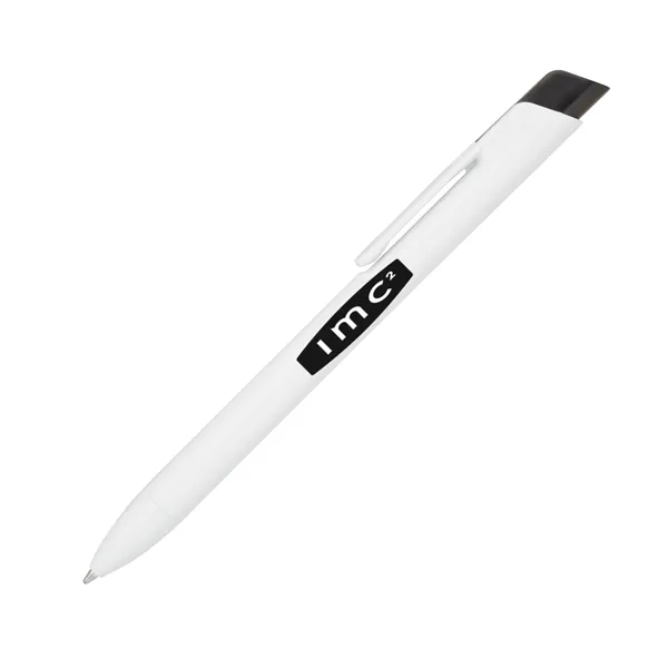 High luster white barrel with colored accented plunger.... from ASI 68190 Lungsal / Lungsal