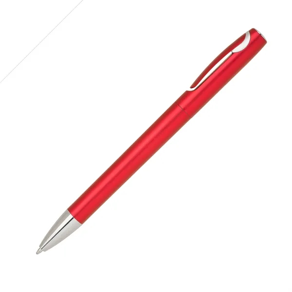 Twist action plastic pen with metallic color.  Pens can come... from ASI 68190 Lungsal / Lungsal