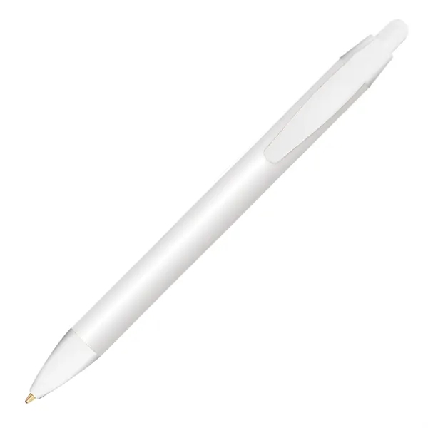 Wide body click action plastic ballpoint pen which features a large... from ASI 68190 Lungsal / Lungsal