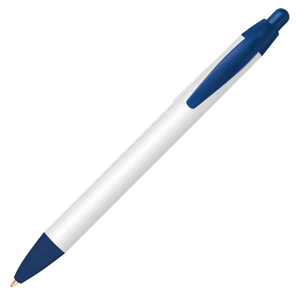 Wide body click action plastic ballpoint pen which features a large... from ASI 68190 Lungsal / Lungsal