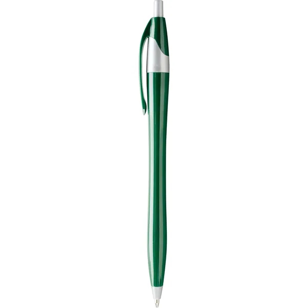 Plastic click action ballpoint pen... from ASI 68190 Lungsal / Lungsal