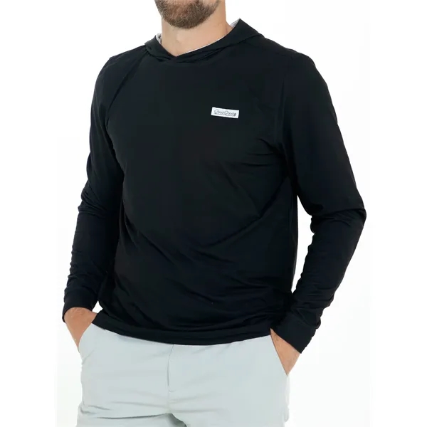 A lightweight performance hoodie featuring high-tech, soft-poly fabric engineered to keep... from ASI 38120 Ball Pro / Diversified Quality Kitchenware / Branded Apparel Designs