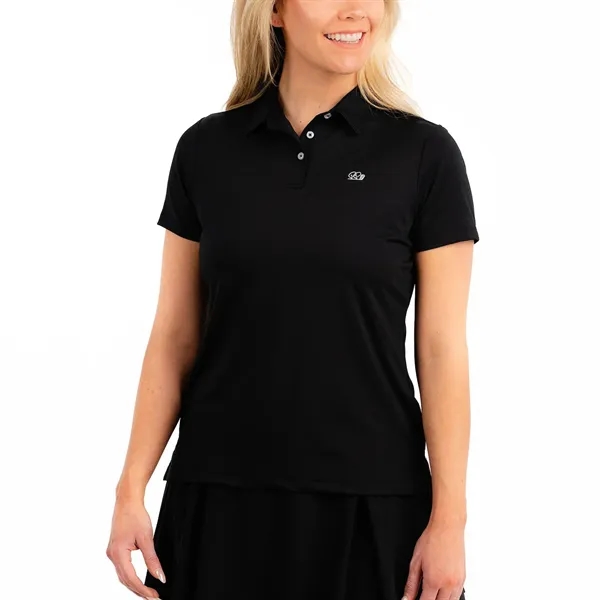 Just like a little black dress, the Women's Drive Polo features... from ASI 38120 Ball Pro / Diversified Quality Kitchenware / Branded Apparel Designs