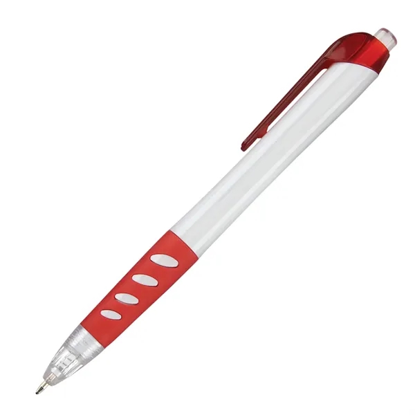 Click action ballpoint pen with white barrel.... from ASI 68190 Lungsal / Lungsal