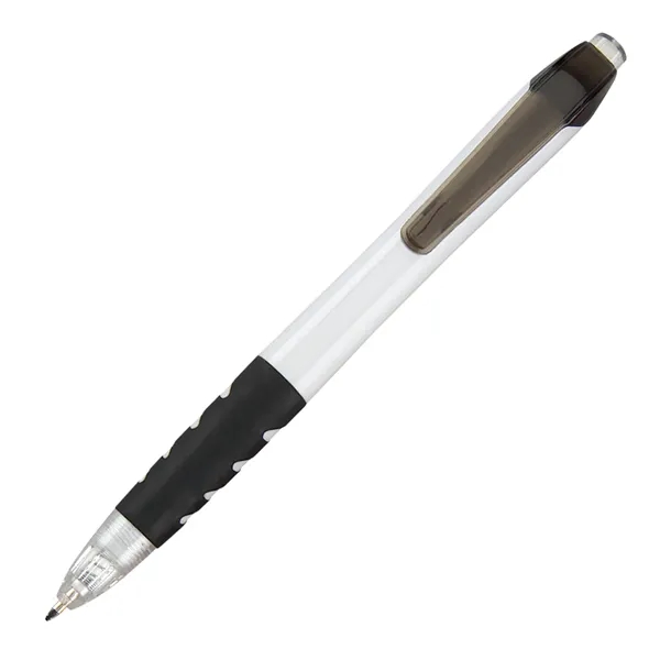 Click action ballpoint pen with white barrel.... from ASI 68190 Lungsal / Lungsal