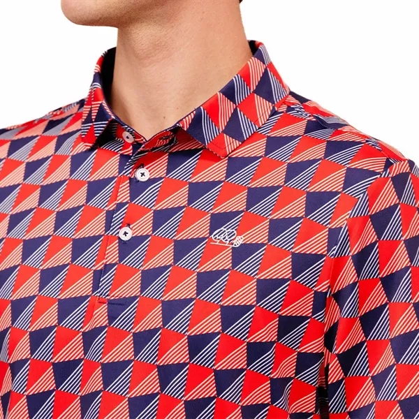 Make a statement on and off the course with the Check... from ASI 38120 Ball Pro / Diversified Quality Kitchenware / Branded Apparel Designs