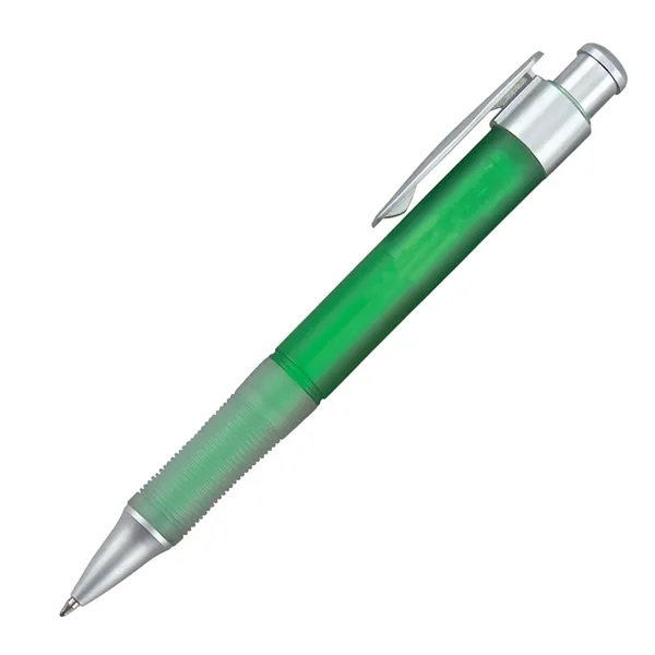 Click action ballpoint pen with frosted jumbo barrel.... from ASI 68190 Lungsal / Lungsal
