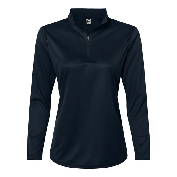 C2 Sport Women's Quarter-Zip Pullover... from ASI 84358 S&S Activewear
