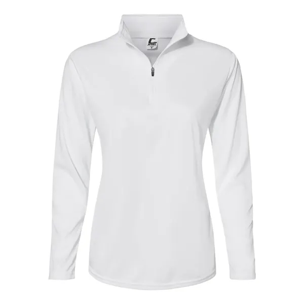 C2 Sport Women's Quarter-Zip Pullover... from ASI 84358 S&S Activewear