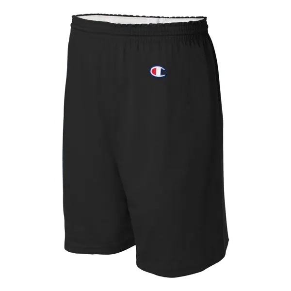 100% cotton jersey gym short with 6-inch inseam and multi-needle elastic... from ASI 84358 S&S Activewear
