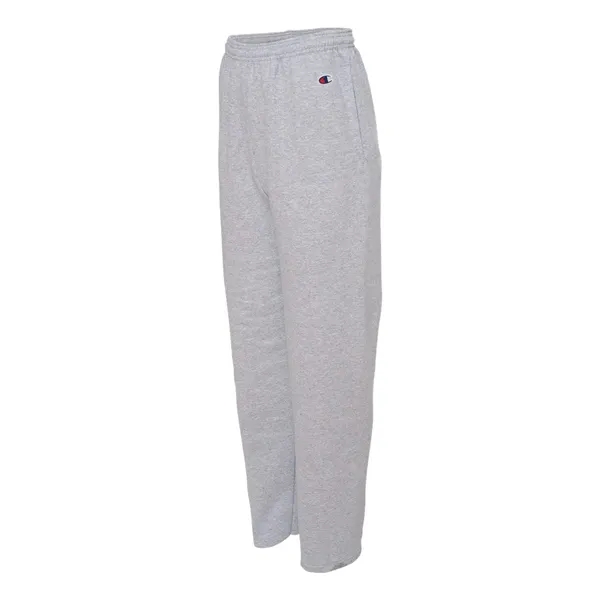 Fleece sweat pants made of cotton/polyester with pockets and moisture-wicking.... from ASI 84358 S&S Activewear