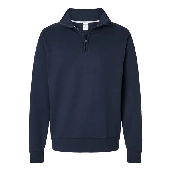 Champion Powerblend® Quarter-Zip Sweatshirt... from ASI 84358 S&S Activewear