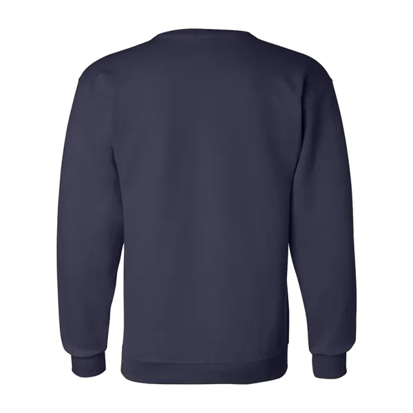 Cotton/polyester crewneck sweatshirt with durable cover-stitching and up to 5% polyester... from ASI 84358 S&S Activewear