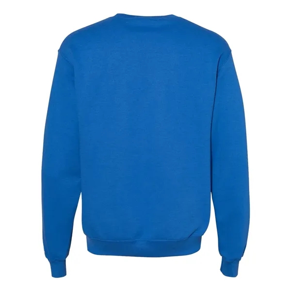 Cotton/polyester crewneck sweatshirt with durable cover-stitching and up to 5% polyester... from ASI 84358 S&S Activewear
