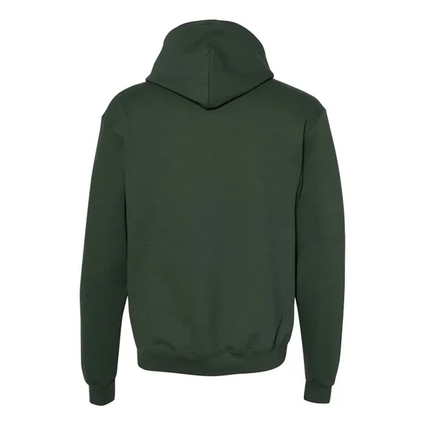 Moisture-wicking pullover hoodie with two-ply hood, dyed-to-match drawcord, and front pouch... from ASI 84358 S&S Activewear
