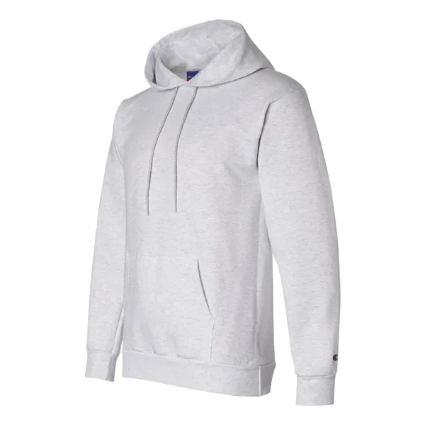 Moisture-wicking pullover hoodie with two-ply hood, dyed-to-match drawcord, and front pouch... from ASI 84358 S&S Activewear
