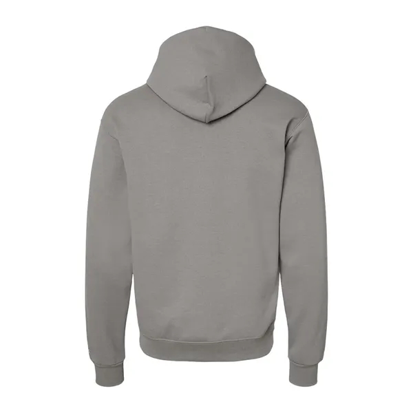 Moisture-wicking pullover hoodie with two-ply hood, dyed-to-match drawcord, and front pouch... from ASI 84358 S&S Activewear