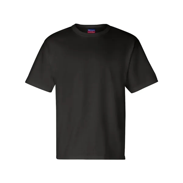 100% cotton jersey t-shirt with deep armholes and bound ribbed crewneck.... from ASI 84358 S&S Activewear