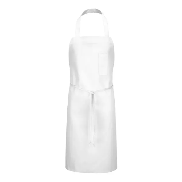 Bib apron with strong, tubular braid ties. Blank product.... from ASI 84358 S&S Activewear