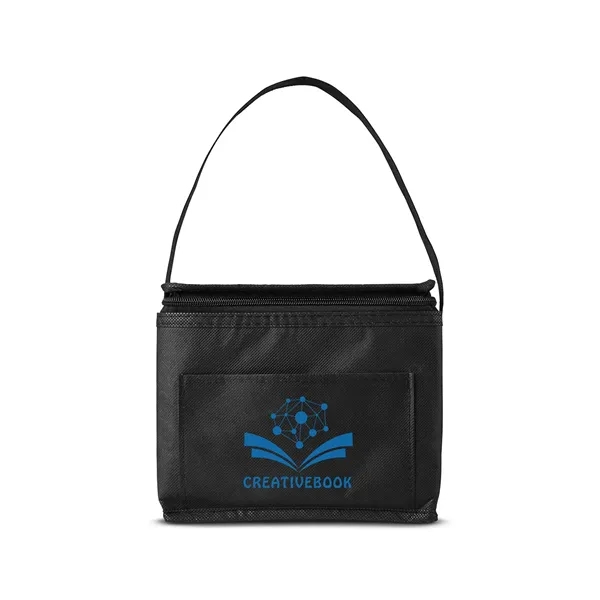 8" x 6.5" x 5" lunch cooler with a front open... from ASI 79530 Prime Line