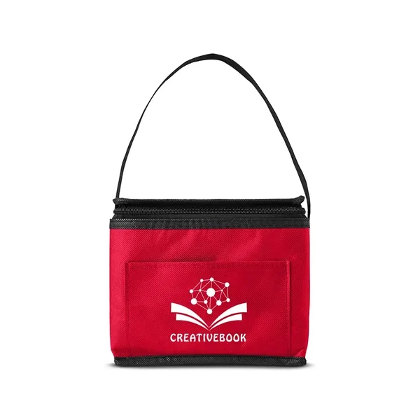 8" x 6.5" x 5" lunch cooler with a front open... from ASI 79530 Prime Line