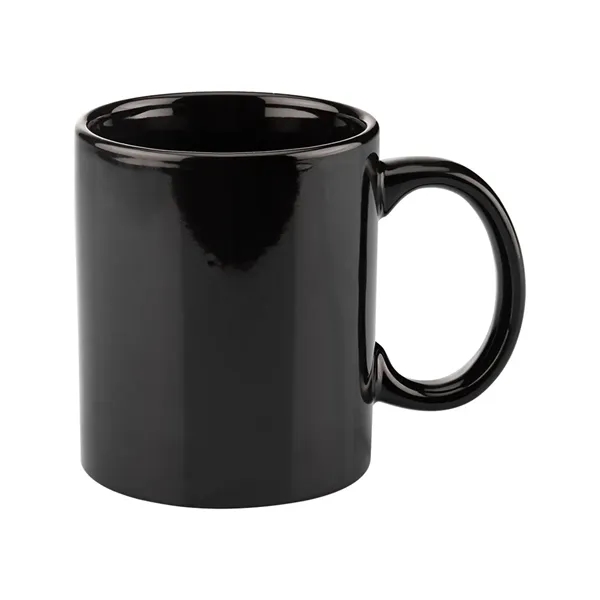 11 oz. ceramic mug with C-handle and customization options.... from ASI 79530 Prime Line