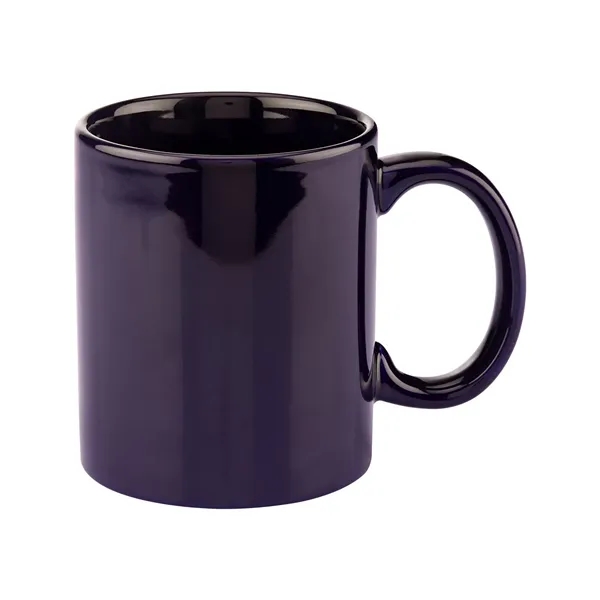 11 oz. ceramic mug with C-handle and customization options.... from ASI 79530 Prime Line