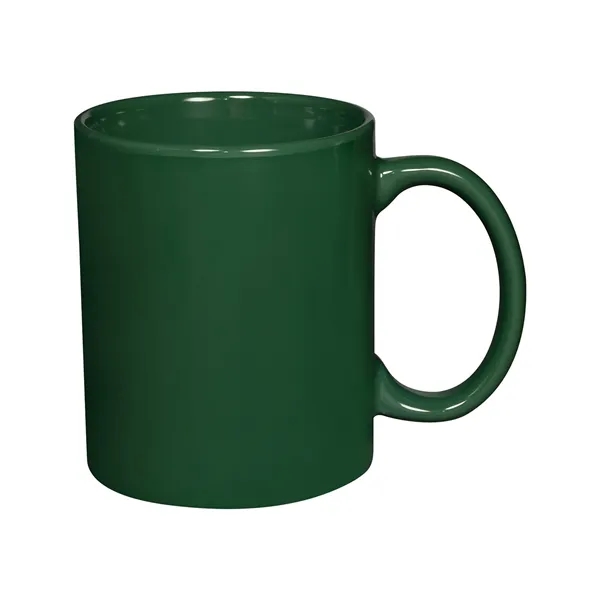 11 oz. ceramic mug with C-handle and customization options.... from ASI 79530 Prime Line