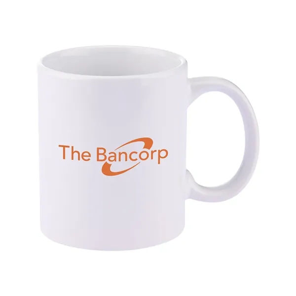 11 oz. ceramic mug with C-handle and customization options.... from ASI 79530 Prime Line