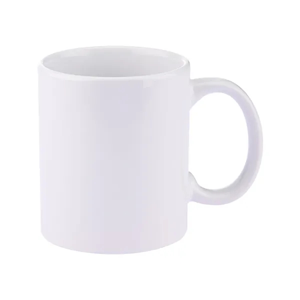 11 oz. ceramic mug with C-handle and customization options.... from ASI 79530 Prime Line