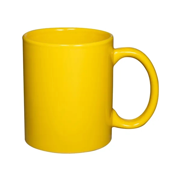 11 oz. ceramic mug with C-handle and customization options.... from ASI 79530 Prime Line