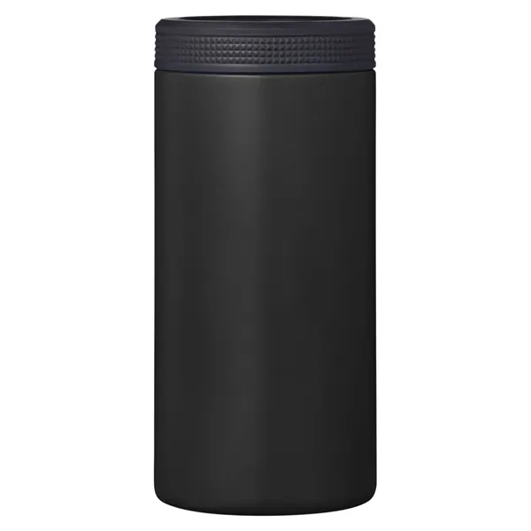 Can cooler with a top lid gasket and vacuum insulation.... from ASI 79530 Prime Line