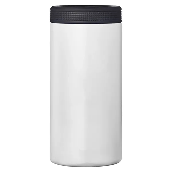 Can cooler with a top lid gasket and vacuum insulation.... from ASI 79530 Prime Line