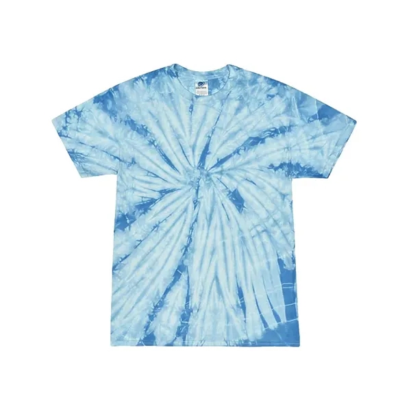 Colortone Multicolor Tie-Dyed T-Shirt... from ASI 84358 S&S Activewear