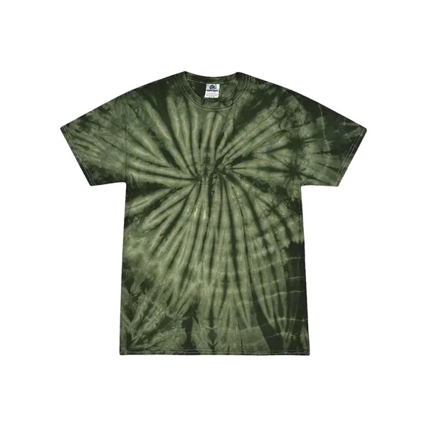 Colortone Multicolor Tie-Dyed T-Shirt... from ASI 84358 S&S Activewear
