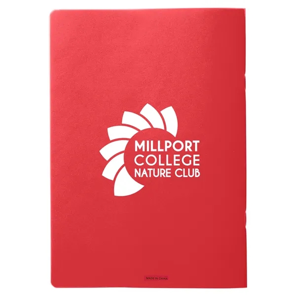 Prisma Recycled Paper Journal Notebook... from ASI 79530 Prime Line