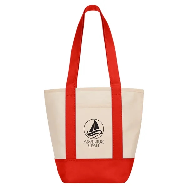 Non-Woven Mini Boat Tote Bag... from ASI 79530 Prime Line