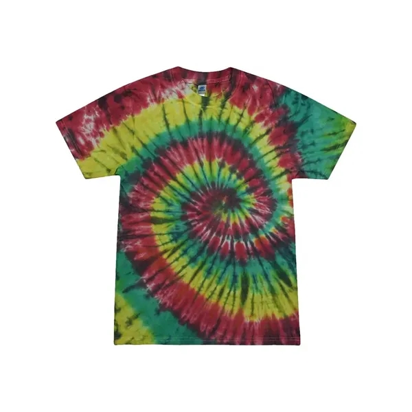 Colortone Festival Tie-Dyed T-Shirt... from ASI 84358 S&S Activewear