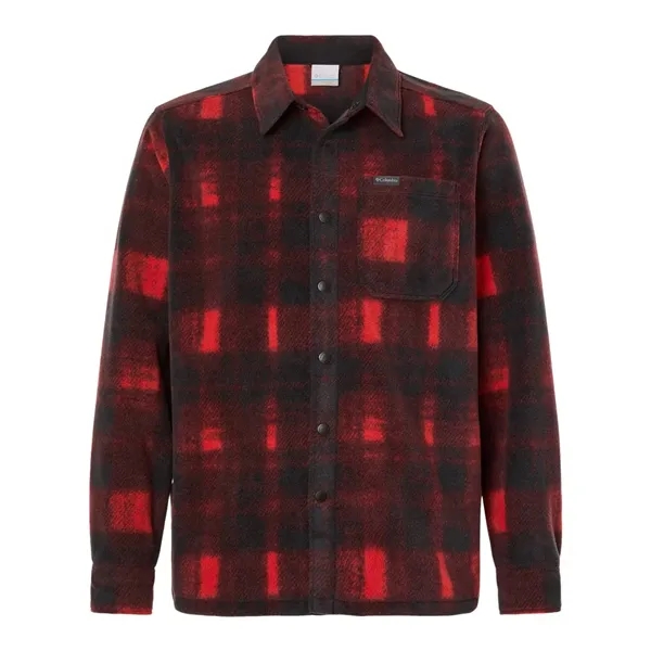 Columbia Men's Steens Mountain™ Printed Shirt Jacket II... from ASI 84358 S&S Activewear