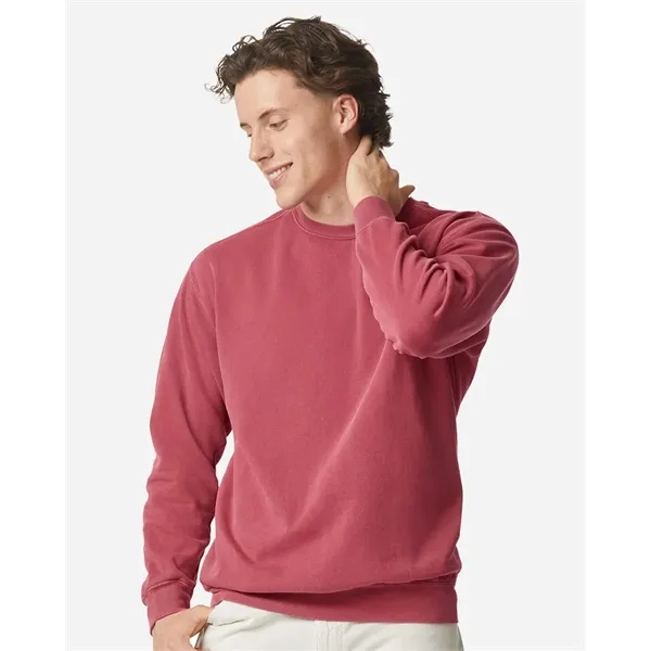 Adult pigment dyed crewneck sweatshirt. Blank product.... from ASI 84358 S&S Activewear