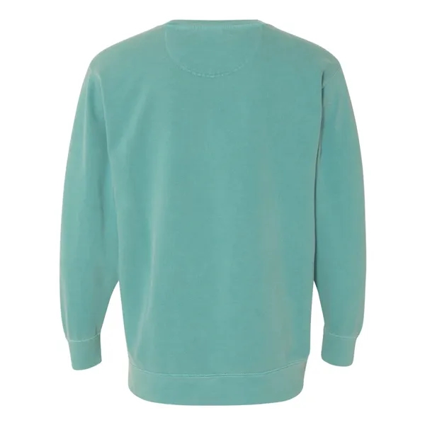 Adult pigment dyed crewneck sweatshirt. Blank product.... from ASI 84358 S&S Activewear