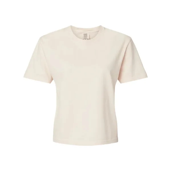 Comfort Colors Women's Heavyweight Boxy T-Shirt... from ASI 84358 S&S Activewear