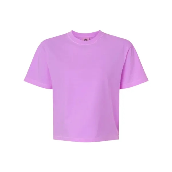 Comfort Colors Women's Heavyweight Boxy T-Shirt... from ASI 84358 S&S Activewear