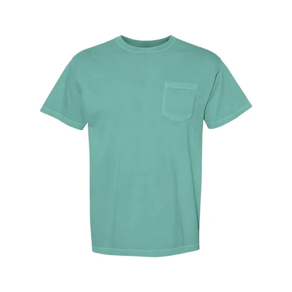 Short sleeve t-shirt with a pocket. Blank product.... from ASI 84358 S&S Activewear