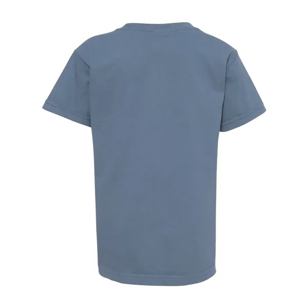 Youth pigment dyed ringspun t-shirt. Blank product.... from ASI 84358 S&S Activewear