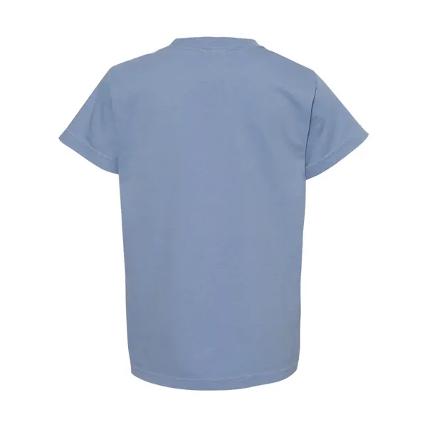 Youth pigment dyed ringspun t-shirt. Blank product.... from ASI 84358 S&S Activewear