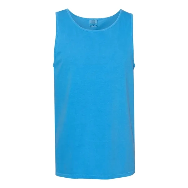 Pigment dyed tank top. 6.1 oz. pre-shrunk cotton. Blank product.... from ASI 84358 S&S Activewear